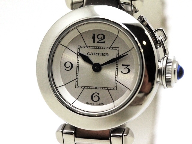 カルティエ 買取 山口・防府｜防府市や山口市でカルティエの腕時計を売るなら、防府市にあるカルティエの腕時計買取専門店のエンリッチ防府店 型番：W314007
