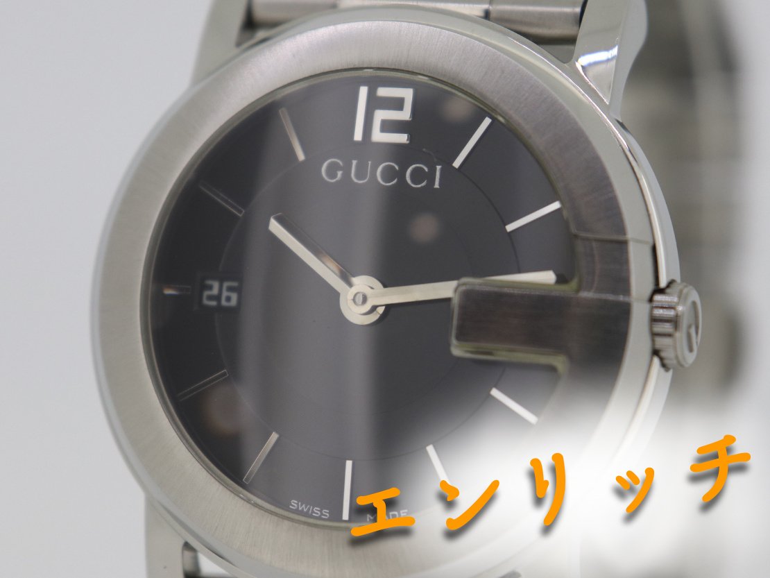 GUCCI腕時計買取店 Gラウンド101J買取なら！｜ブランド時計買取の 